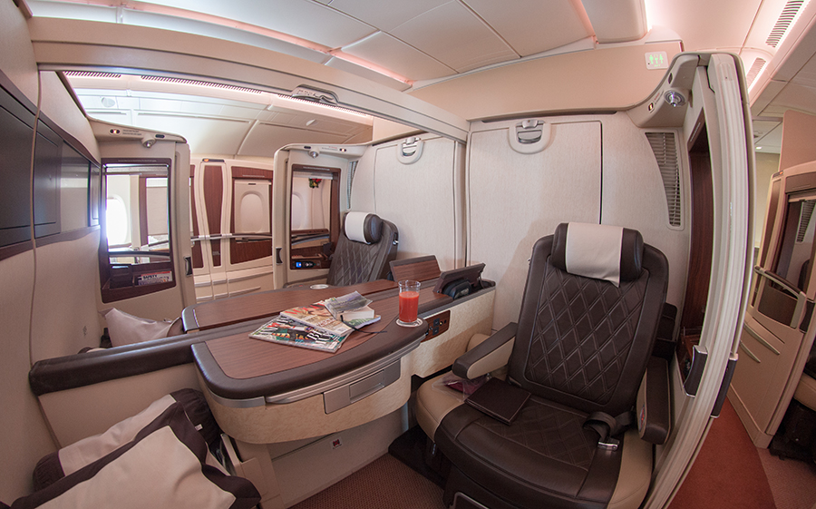 singapore airlines first class suite